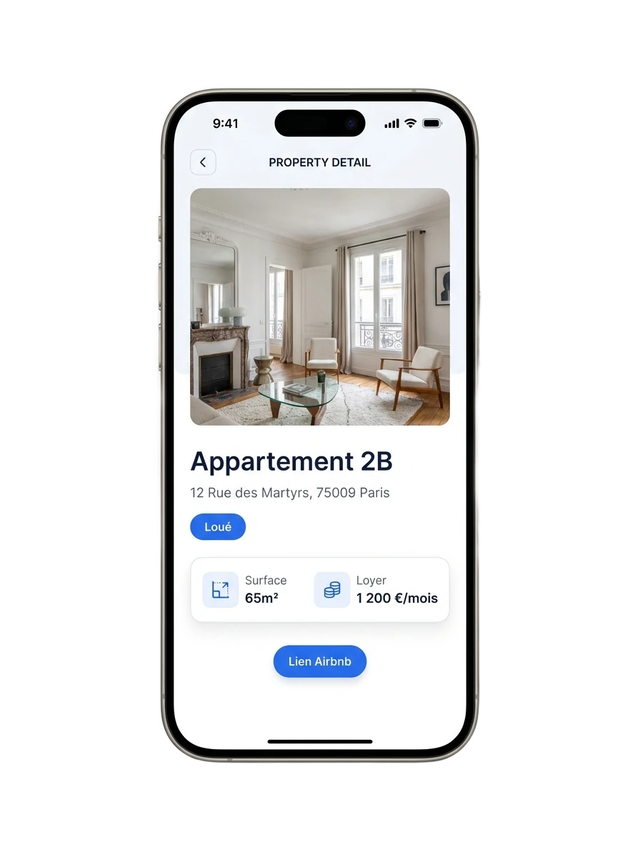 Chaque logement, et son annonce Airbnb — Polyrent