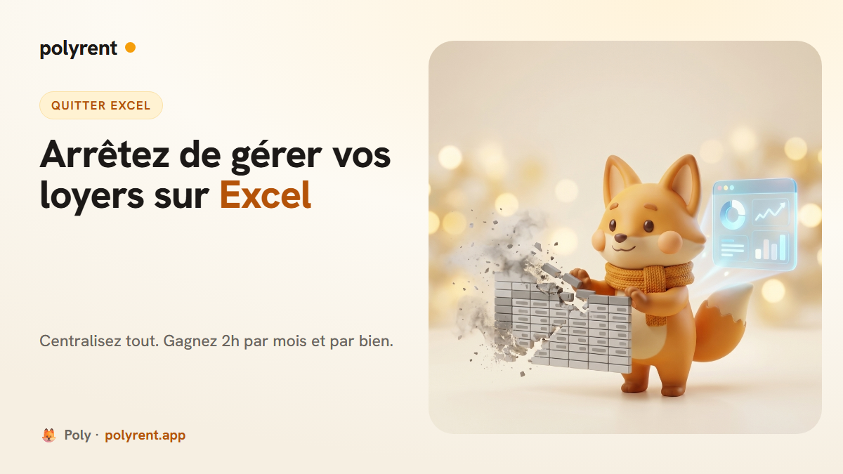 Arretez de gerer vos loyers sur Excel