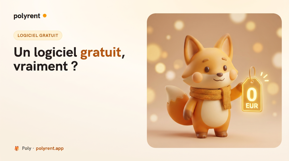 Logiciel de gestion locative gratuit : que vaut la gratuité et comment bien choisir