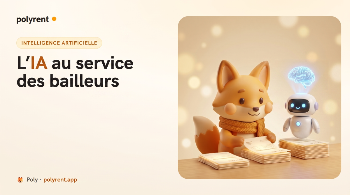 L'intelligence artificielle au service des propriétaires