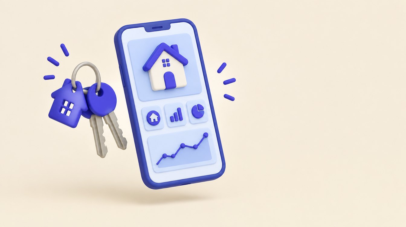 Application de gestion locative : gérer ses biens depuis son téléphone