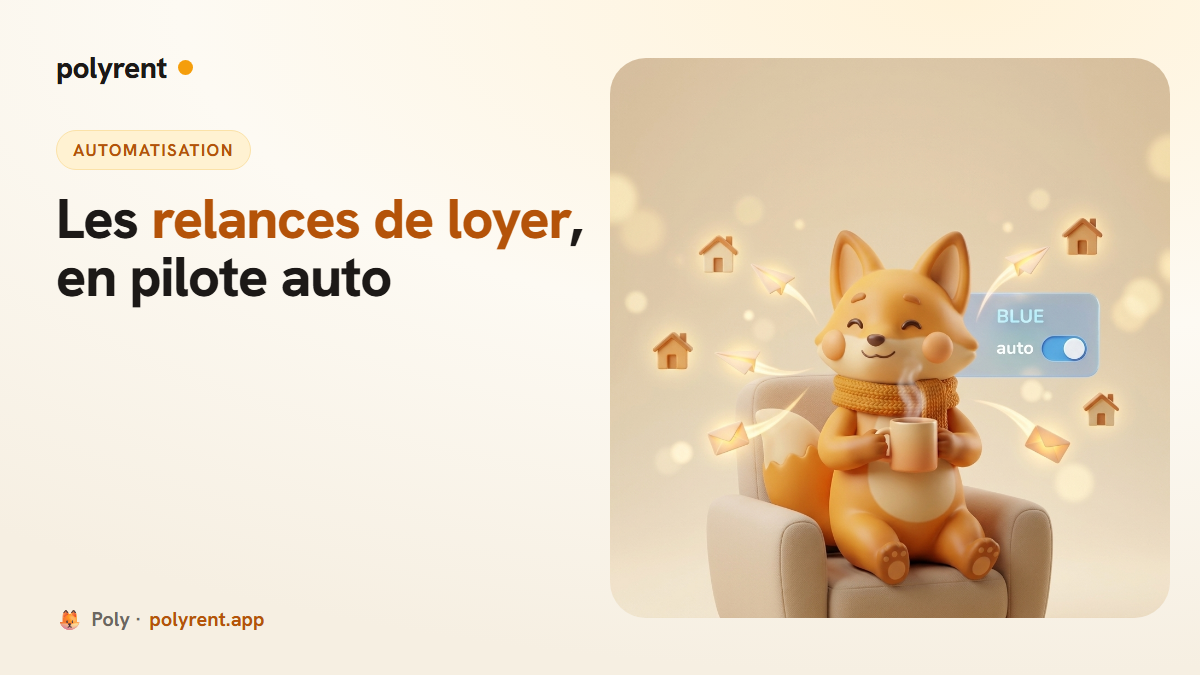 Les relances de loyer en pilote automatique